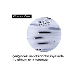 Loreal Professionnel Serie Expert Vitamino Color Boyalı Saçlar için Renk Koruyucu Şampuan 500 ml - 6