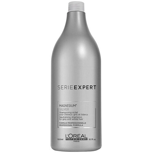 Loreal Professionnel Silver Gri ve Beyaz Saçlara Özel Şampuan 1500 ml - Loreal Professionnel