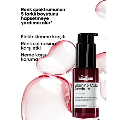 Loreal Professionnel Vitamino Color Spectrum Glass Shine Serum 30 ml - Loreal Professionnel (1)