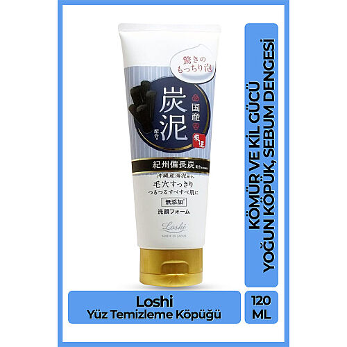 Loshi Nemlendirici Yüz Temizleme Köpüğü 120 ml - Loshi (1)