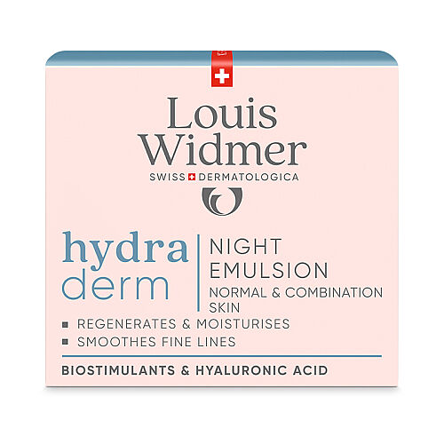 Louis Widmer Hydraderm Night Emulsion 50 ml - 3