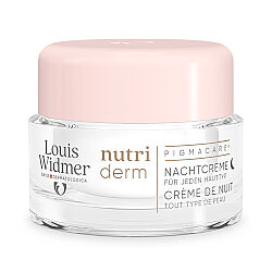 Louis Widmer Nutriderm Leke Görünümü Karşıtı Gece Kremi 50 ml - 1