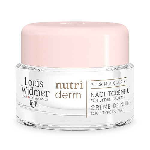 Louis Widmer Nutriderm Leke Görünümü Karşıtı Gece Kremi 50 ml - Louis Widmer