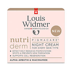 Louis Widmer Nutriderm Leke Görünümü Karşıtı Gece Kremi 50 ml - 3
