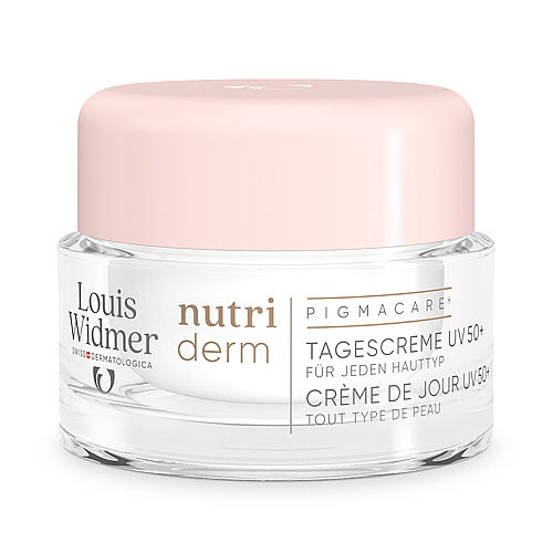 Louis Widmer Nutriderm UV50+ Leke Görünümü Karşıtı Gündüz Kremi 50 ml - Louis Widmer