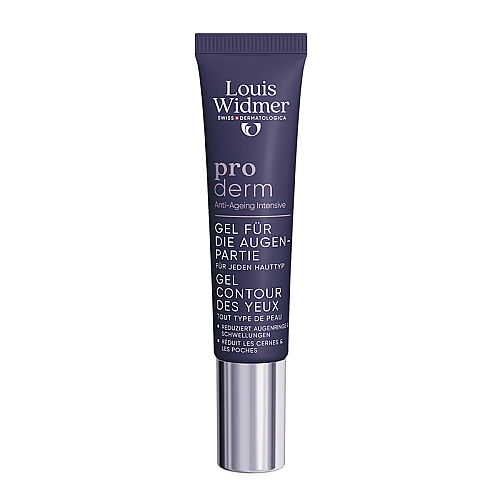 Louis Widmer Proderm Göz Çevresi Yaşlanma Karşıtı Krem Jel 15 ml - Louis Widmer