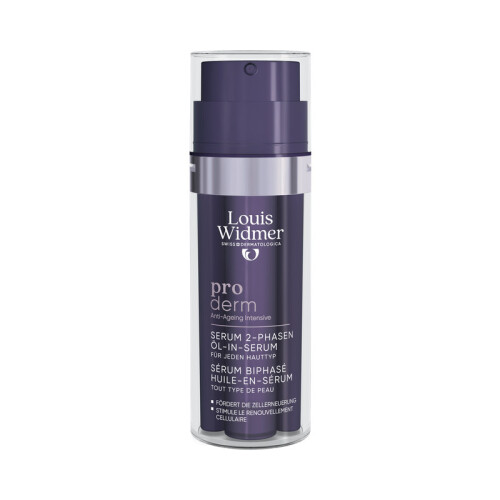 Louis Widmer proderm Serum 2-Phase Oil-in-Serum 35 ml (Promosyon Ürünü) - 1