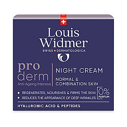 Louis Widmer Proderm Yaşlanma Karşıtı Gece Bakım Kremi 50 ml - 3