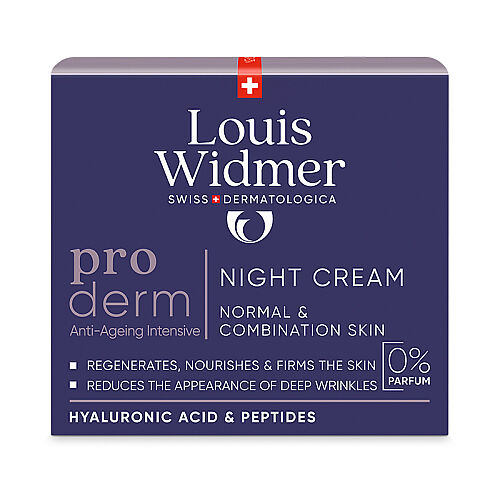 Louis Widmer Proderm Yaşlanma Karşıtı Gece Bakım Kremi 50 ml - 3