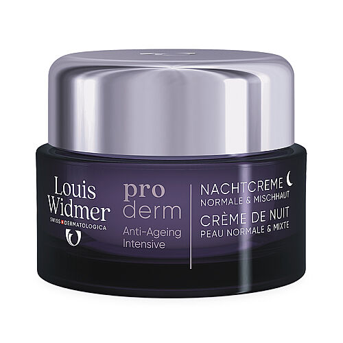 Louis Widmer Proderm Yaşlanma Karşıtı Gece Bakım Kremi 50 ml - Louis Widmer