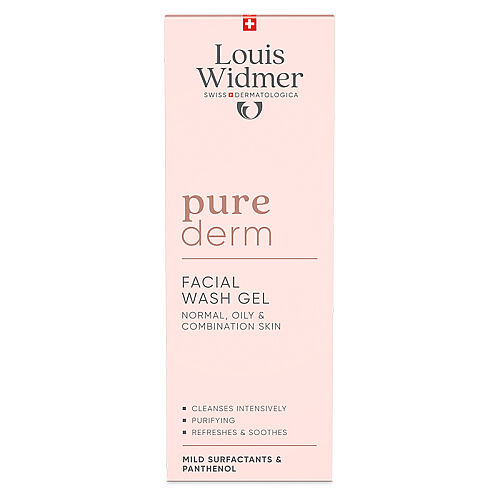 Louis Widmer Purederm Yağlı ve Karma Ciltler İçin Yüz Yıkama Jeli 125 ml - 3