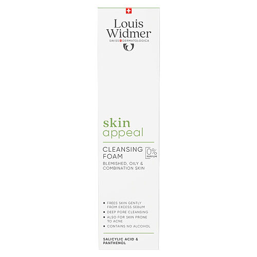 Louis Widmer Skin Appeal Temizleyici Köpük 150 ml - 3