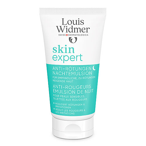 Louis Widmer Skin Expert Hassas Ciltler İçin Yoğun Gece Bakım Kremi 50 ml - Louis Widmer