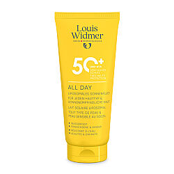Louis Widmer Sun All Day UVB-UVA 50+ Güneş Sütü 100 ml - 1