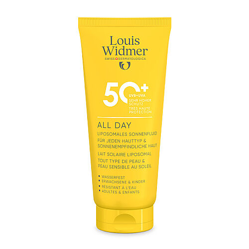 Louis Widmer Sun All Day UVB-UVA 50+ Güneş Sütü 100 ml - Louis Widmer