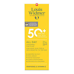 Louis Widmer Sun All Day UVB-UVA 50+ Güneş Sütü 100 ml - 3