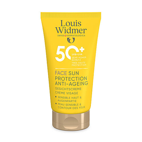 Louis Widmer Yaşlanma Karşıtı Yüz Güneş Kremi UVB-UVA 50+ 50 ml - Louis Widmer