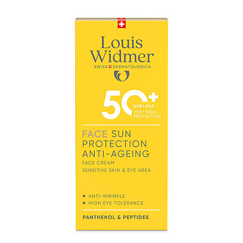 Louis Widmer Yaşlanma Karşıtı Yüz Güneş Kremi UVB-UVA 50+ 50 ml - 3
