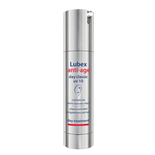 Lubex Anti Age Day Classic Spf10 Mineral 50ml - Lubex