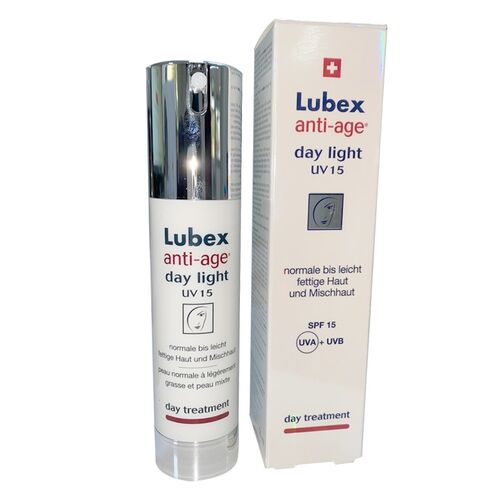 Lubex Anti Age Day Light Spf15 50ml - Lubex