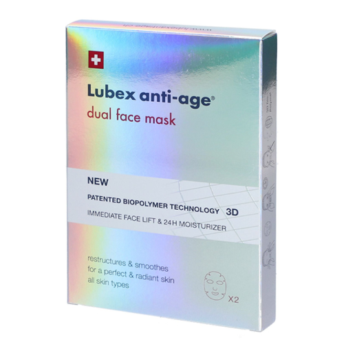 Lubex Anti Age Dual Face Mask 20 ml - Lubex