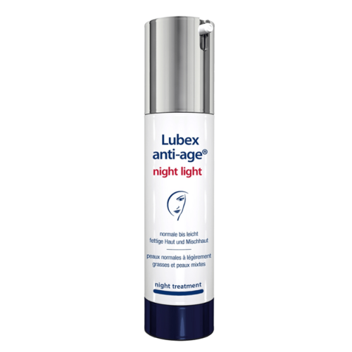 Lubex Anti Age Night Light 50ml - Lubex
