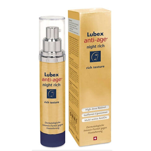 Lubex Anti-Age Night Rich Yüz Kremi 50ml - Diğer