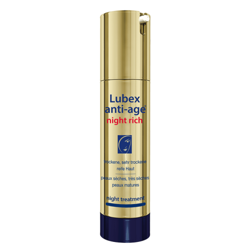 Lubex Anti-Age Night Rich Yüz Kremi 50ml - Lubex