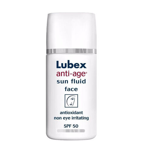 Lubex Anti-Age Sun Fluid Face Spf 50 30 ml - Lubex