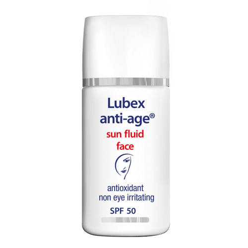 Lubex Anti-Age Sun Fluid Face Spf 50 30 ml - Lubex