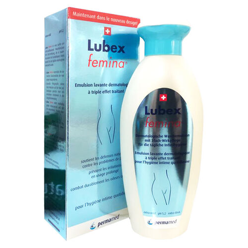 Lubex Femina Vücut Temizleme Emülsiyonu 200ml - Lubex