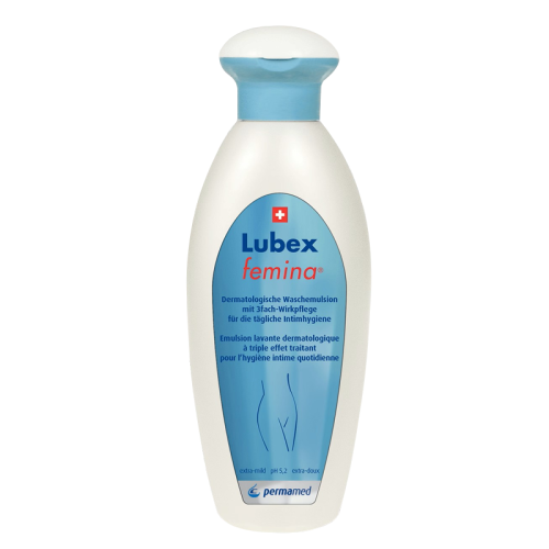 Lubex Femina Vücut Temizleme Emülsiyonu 200ml - Lubex