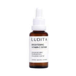 Ludita Aydınlatıcı ve Renk Tonu Eşitlemeye Yardımcı C Vitamini Serumu 30 ml - 1