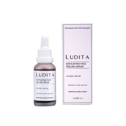 Ludita Cilt Tonu Eşitleyici Yüz Peeling Kırmızı Serum 30 ml - 2
