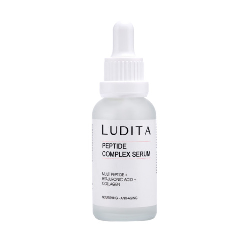 Ludita İnce Çizgi ve Kırışıklık Karşıtı, Yoğun Nemlendirici Peptit Kompleks Serum 30 ml - 1