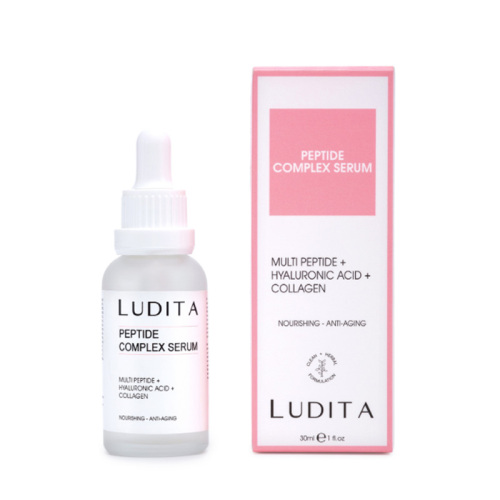 Ludita İnce Çizgi ve Kırışıklık Karşıtı, Yoğun Nemlendirici Peptit Kompleks Serum 30 ml - 2