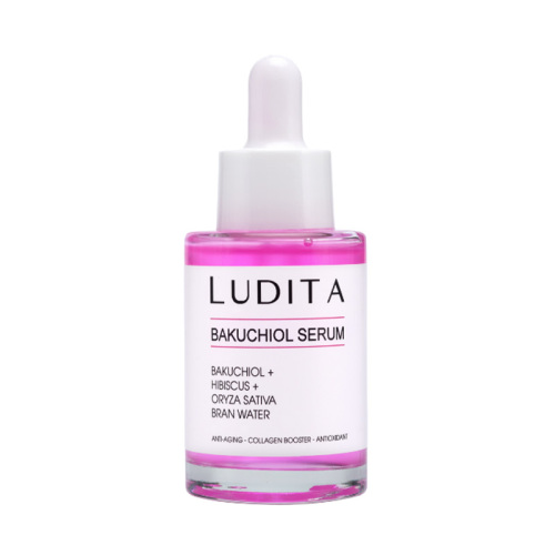 Ludita Yaşlanma Karşıtı Bakuchiol + Hibiscus Serum 30 ml - 1