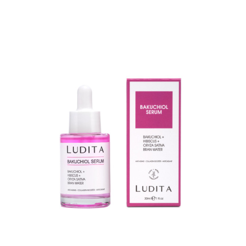 Ludita Yaşlanma Karşıtı Bakuchiol + Hibiscus Serum 30 ml - 2