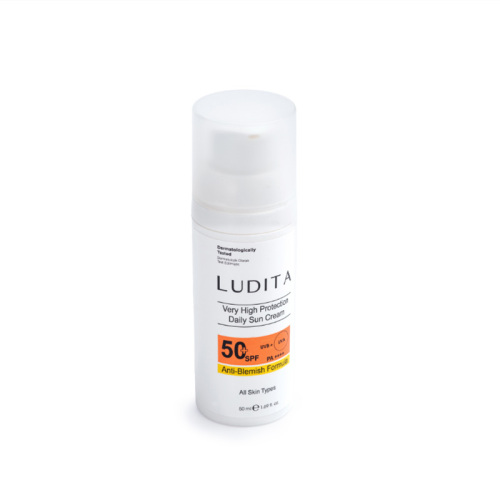 Ludita Yüksek Korumalı Leke Karşıtı Günlük Yüz Güneş Kremi 50 ml - 2