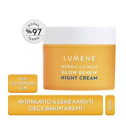 Lumene Glow Renew Night Cream 50 ml - Lumene (1)