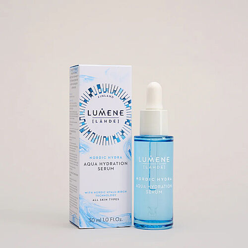 Lumene Nordic Hydra Kutup Kaynak Suyu İçeren Nem Serumu 30 ml - Lumene (1)