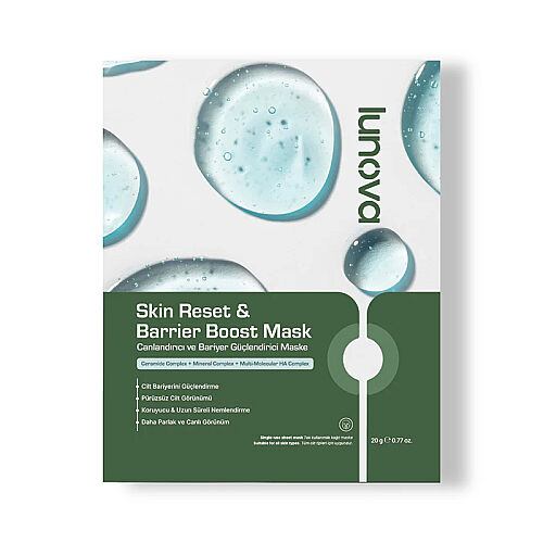 Lunova Canlandırıcı ve Bariyer Güçlendirici Maske 20 g - Lunova