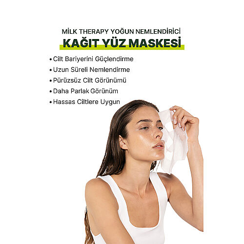 Lunova Canlandırıcı ve Bariyer Güçlendirici Maske 20 g - Lunova (1)