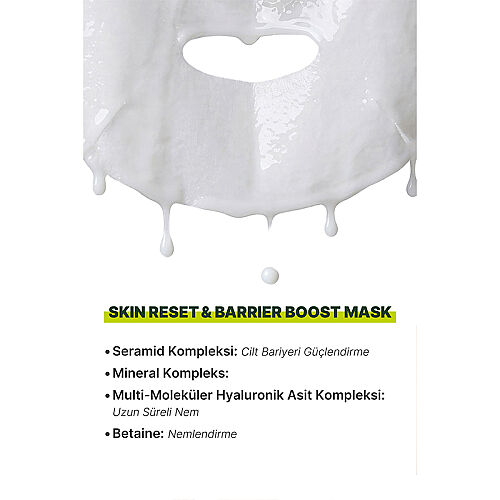 Lunova Canlandırıcı ve Bariyer Güçlendirici Maske 20 g - 3