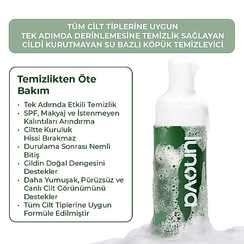 Lunova Cleansing Foam Therapy 150 ml - Lunova (1)