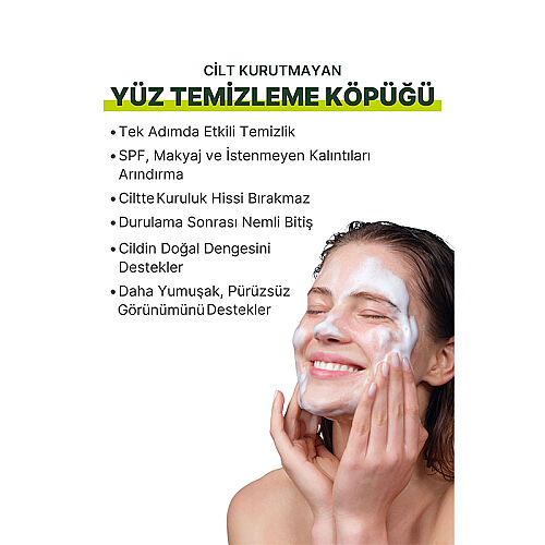 Lunova Cleansing Foam Therapy 150 ml - Lunova (1)