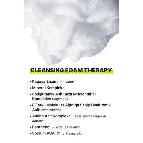 Lunova Cleansing Foam Therapy 150 ml - 3