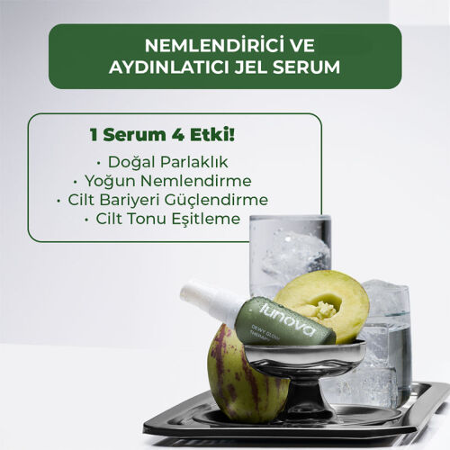 Lunova Dewy Glow Therapy - Jel Serum 30 ml - 3