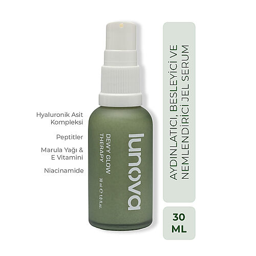 Lunova Dewy Glow Therapy - Jel Serum 30 ml - Lunova (1)