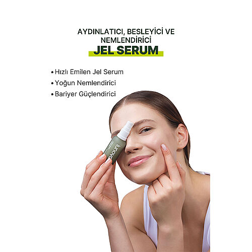 Lunova Dewy Glow Therapy - Jel Serum 30 ml - Lunova (1)